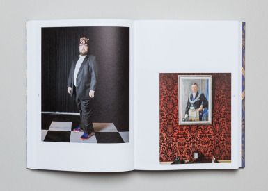 Spread Photobook Man among Men - Juliane Herrmann