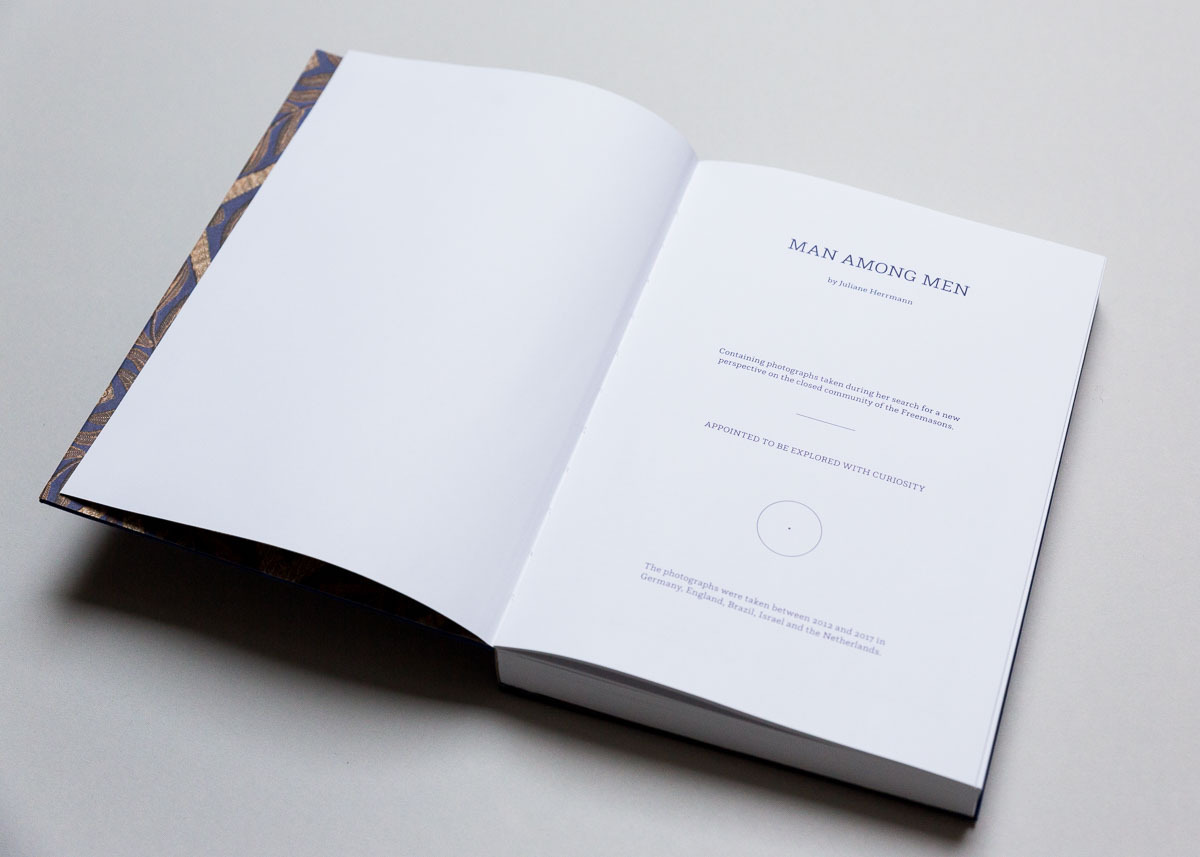 Man among Men, Photo Book - Juliane Herrmann