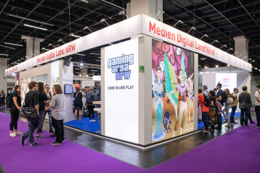 Messestandfotografie - Gamescom, Köln