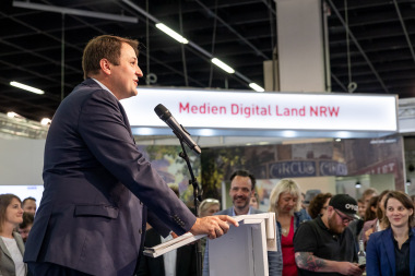 Ansprache von Staatssekretär Nathanael Liminski - Gamescom 2019