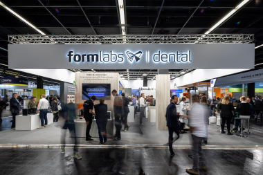 Messestand formlabs dental, IDS Köln