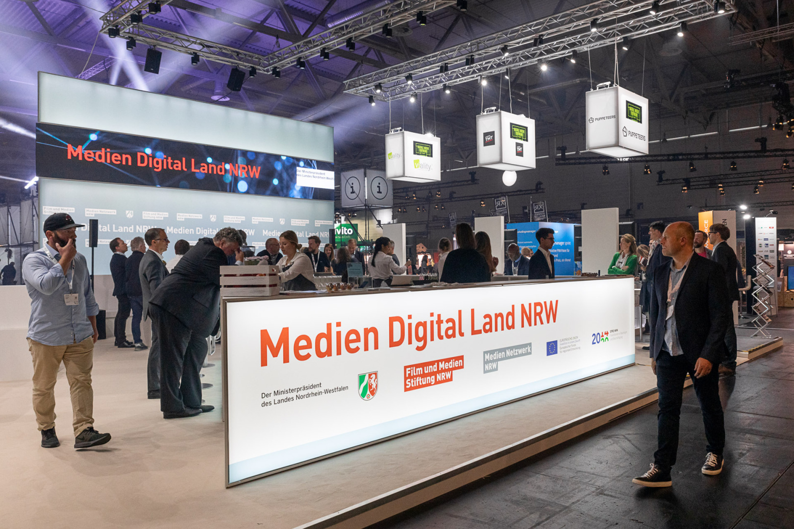 Medien Digital Land NRW Messefotografie - DMEXCO 2019