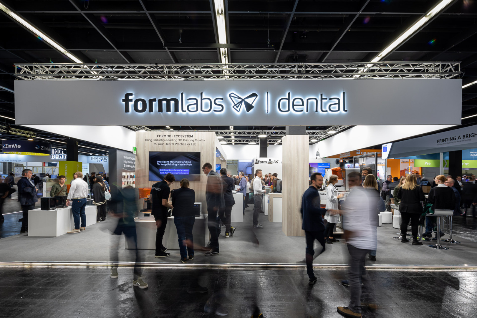 Messestand formlabs dental, IDS Köln