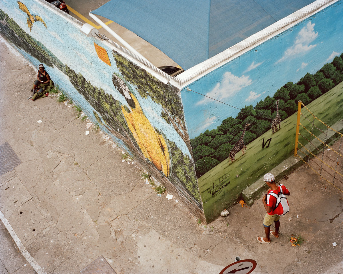 Ausschnitt Minhocao, Sao Paulo - Juliane Herrmann
