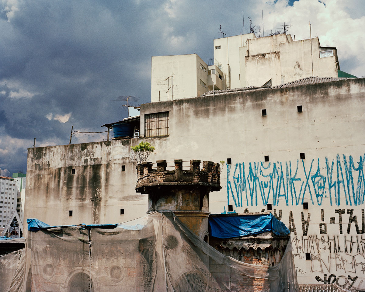 Architekturaufnahme Minhocao, Sao Paulo - Juliane Herrmann