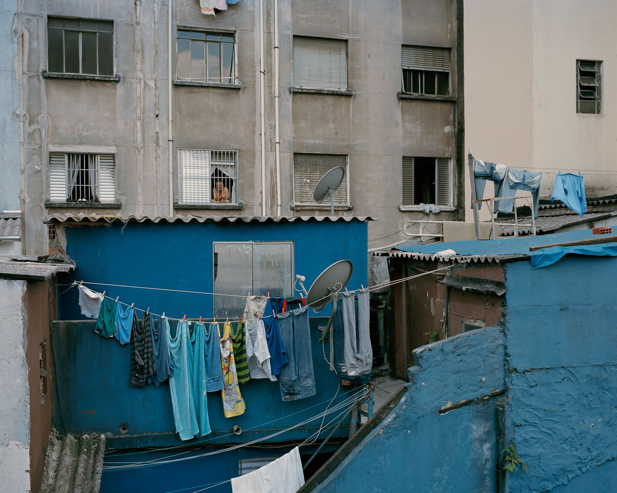 Häuserwand Minhocao, Sao Paulo - Juliane Herrmann