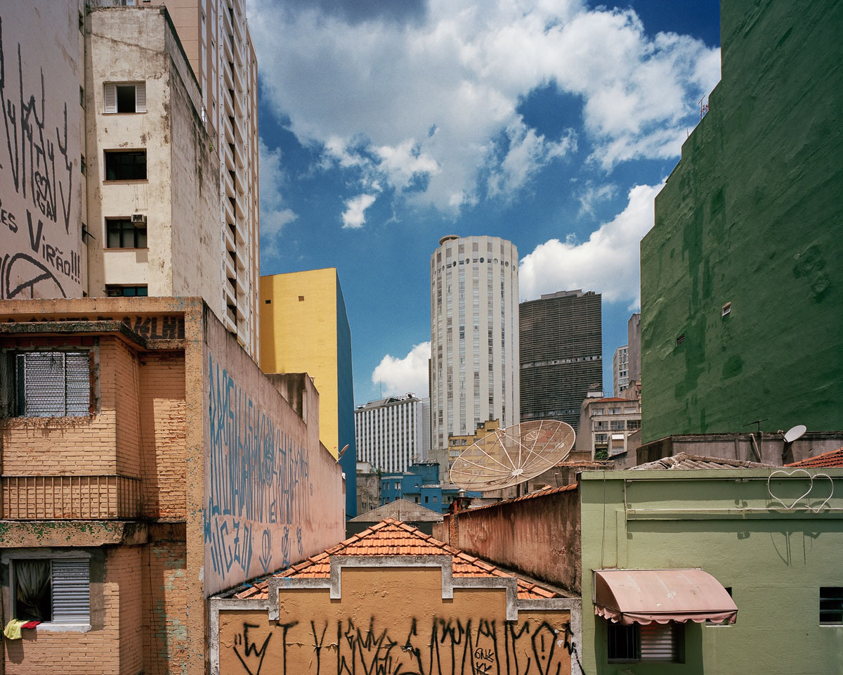 Architekturfoto Minhocao, Sao Paulo - Juliane Herrmann
