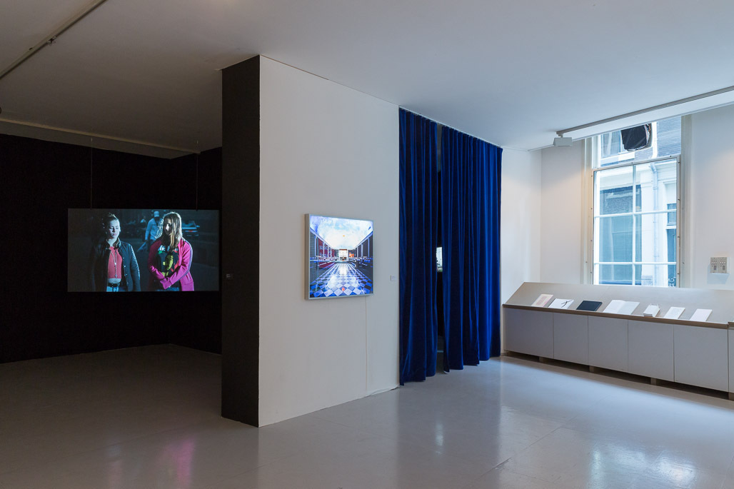 Q. Where do you feel it., Castrum Peregrini, Amsterdam, 2014