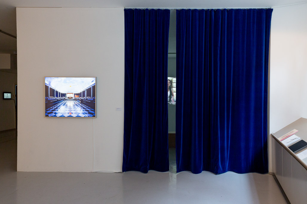 Q. Where do you feel it., Castrum Peregrini, Amsterdam, 2014