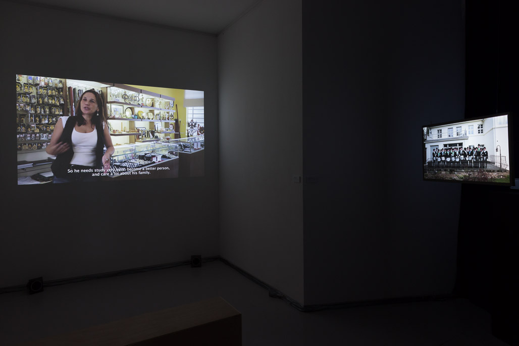 Q. Where do you feel it., Castrum Peregrini, Amsterdam, 2014