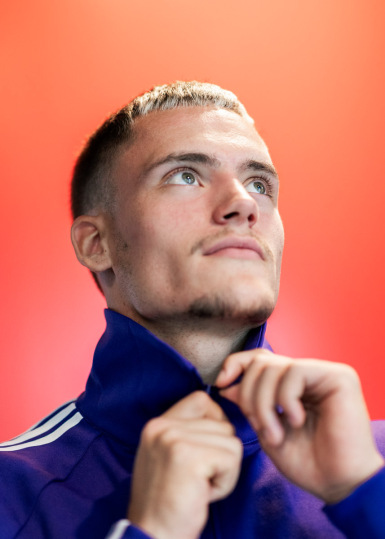 Florian Wirtz fürs DFL Magazin