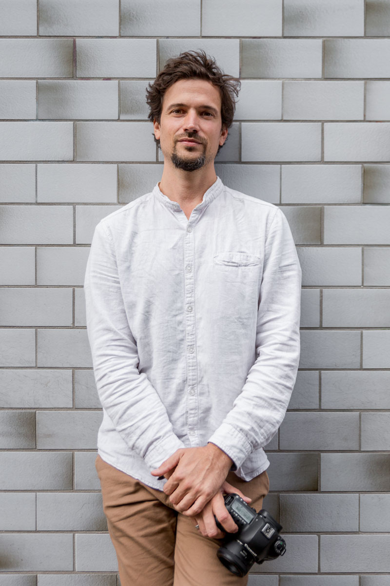 Portrait des Fotografen Mika Volkmann