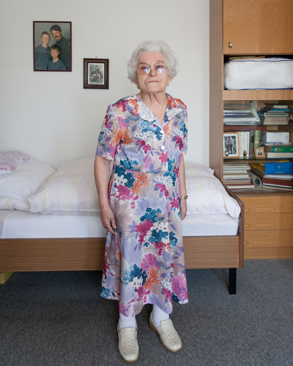 Portrait einer älteren Dame