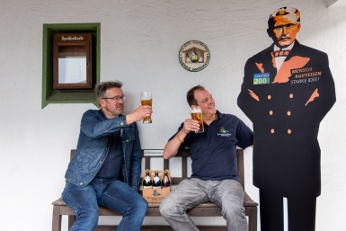 Besuch bei einer Brauereigenossenschaft