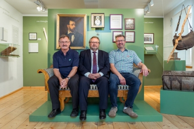 Gruppenportrait in Delitzsch