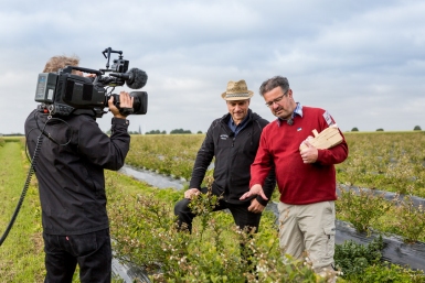 Dokumentation Landwirtschaft - Storytelling