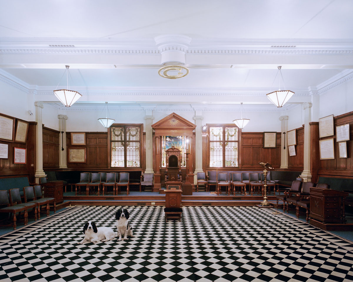 Freimaurertempel, England - Architekturfotografie