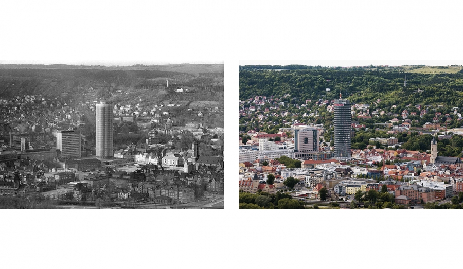 Zeitsprung - Architekturfotografie in Jena - Juliane-Herrmann