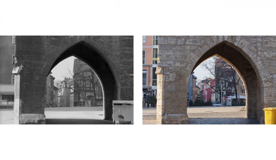 Johannistor - Architekturfotografie in Jena - Juliane-Herrmann