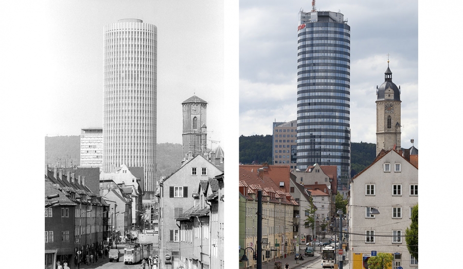 Intershoptower - Architekturfotografie in Jena - Juliane-Herrmann