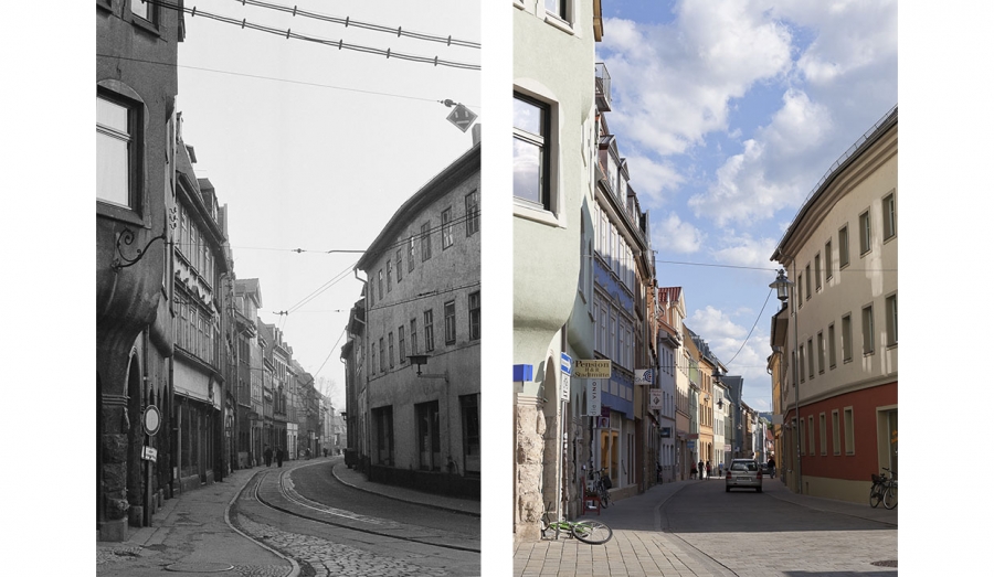 Neugasse - Architekturfotografie in Jena - Juliane-Herrmann