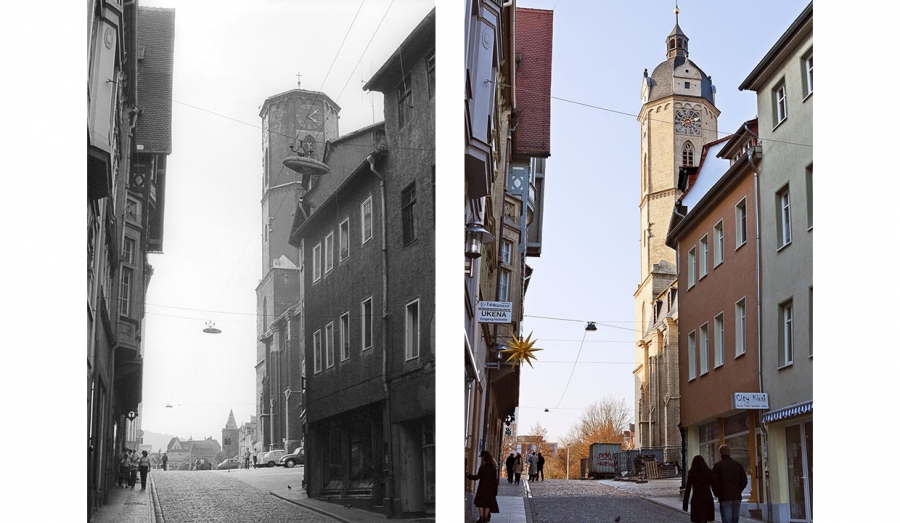Saalstraße - Architekturfotografie in Jena - Juliane-Herrmann