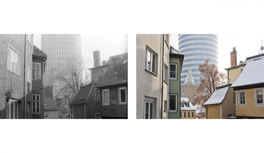 Am Heinrichsberg - Architekturfotografie in Jena - Juliane-Herrmann