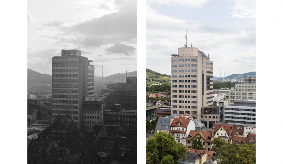 Jenoptik - Architekturfotografie in Jena - Juliane-Herrmann