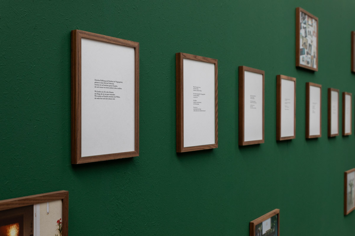 "Trace of Us", Ausstellung im Garagen-Campus in Chemnitz während der Kulturhauptstadt 2025
